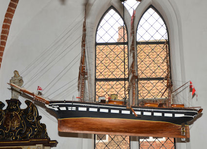 Vor Frue Kirke, Nyborg Provsti. All � copyright Jens Kinkel