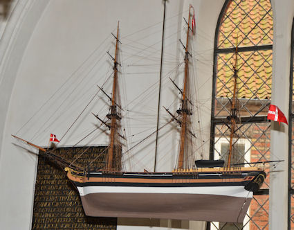 Vor Frue Kirke, Nyborg Provsti. All � copyright Jens Kinkel