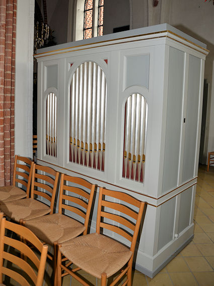 Vor Frue Kirke, Nyborg Provsti. All � copyright Jens Kinkel
