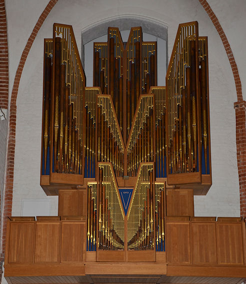 Vor Frue Kirke, Nyborg Provsti. All � copyright Jens Kinkel