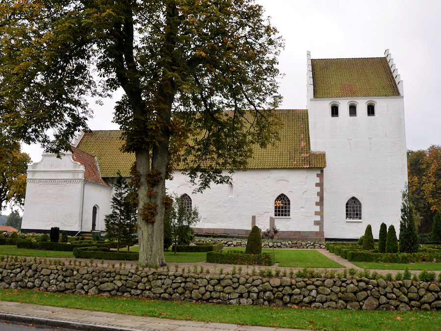 Gudbjerg Kirke, Svendborg Provsti. All � copyright Jens Kinkel