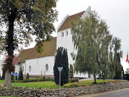 Gudbjerg Kirke, Svendborg Provsti. All � copyright Jens Kinkel