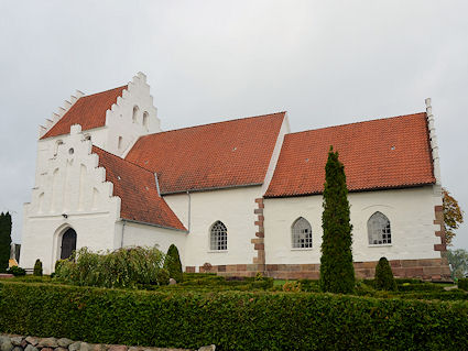 Gudbjerg Kirke, Svendborg Provsti. All © copyright Jens Kinkel