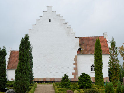 Gudbjerg Kirke, Svendborg Provsti. All � copyright Jens Kinkel