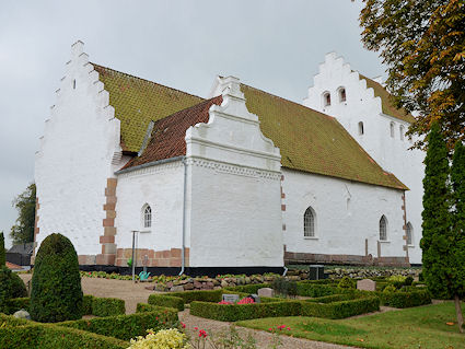 Gudbjerg Kirke, Svendborg Provsti. All � copyright Jens Kinkel