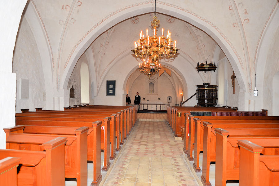 Gudbjerg Kirke, Svendborg Provsti. All � copyright Jens Kinkel