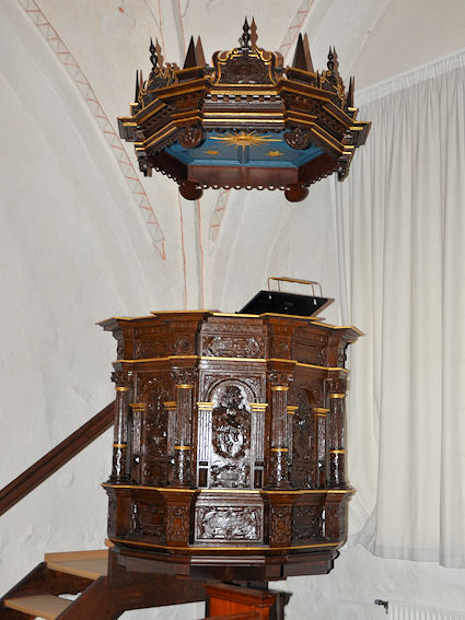 Gudbjerg Kirke, Svendborg Provsti. All � copyright Jens Kinkel