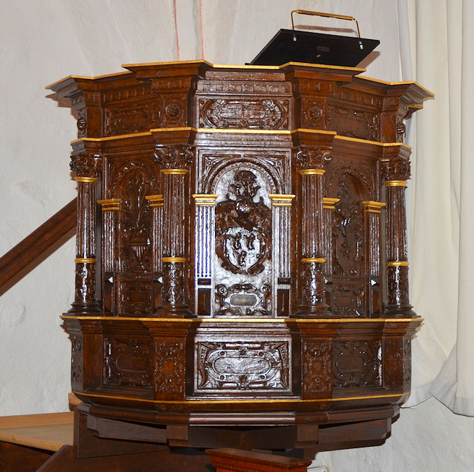 Gudbjerg Kirke, Svendborg Provsti. All � copyright Jens Kinkel
