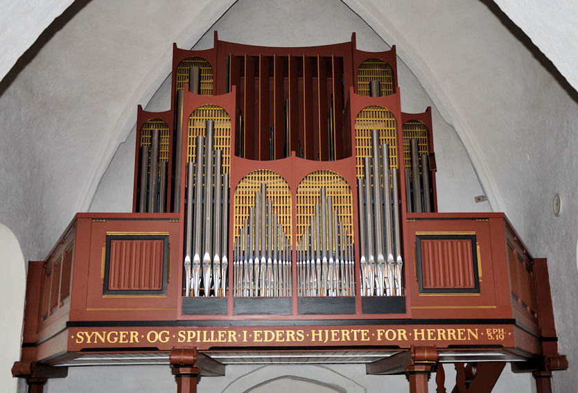 Gudbjerg Kirke, Svendborg Provsti. All � copyright Jens Kinkel
