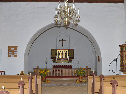 Oure Kirke, Svendborg Provsti. All © copyright Jens Kinkel