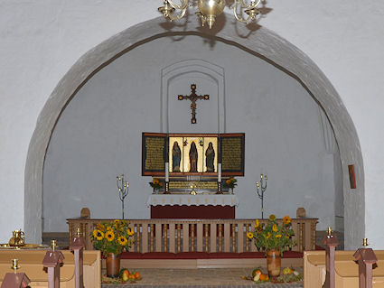 Oure Kirke, Svendborg Provsti. All � copyright Jens Kinkel