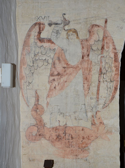Oure Kirke, Svendborg Provsti. All � copyright Jens Kinkel