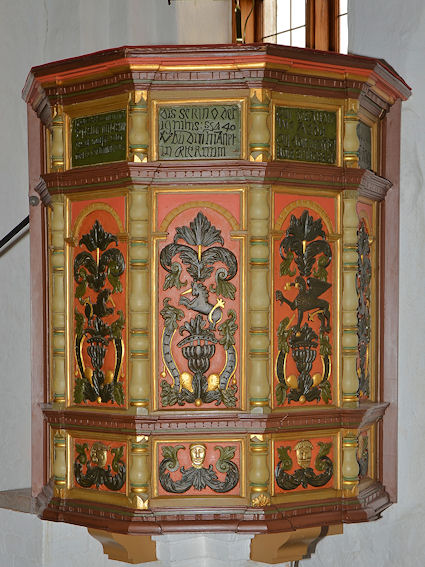 Oure Kirke, Svendborg Provsti. All � copyright Jens Kinkel