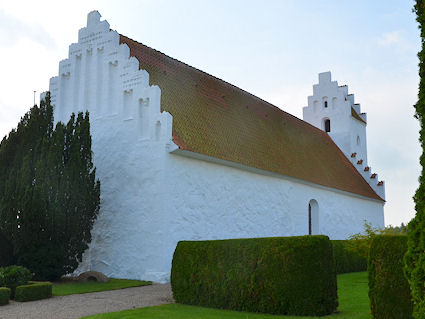 Vejstrup Kirke, Provsti. All © copyright Jens Kinkel