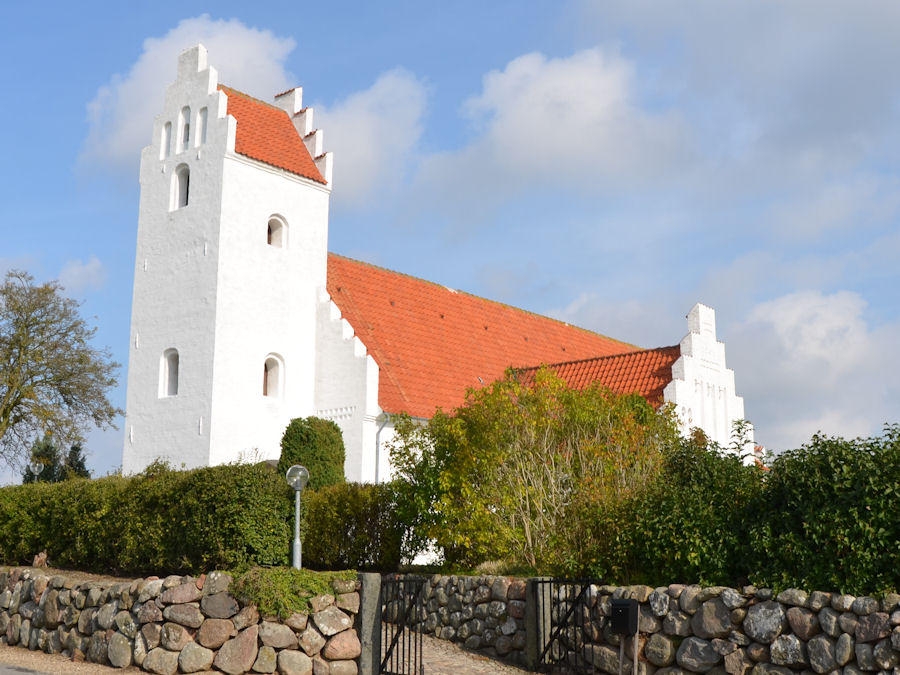 Vejstrup Kirke, Provsti. All © copyright Jens Kinkel