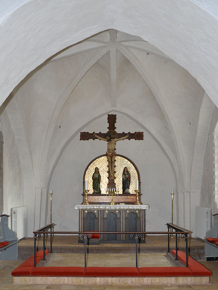 Vejstrup Kirke, Svendborg Provsti. All © copyright Jens Kinkel