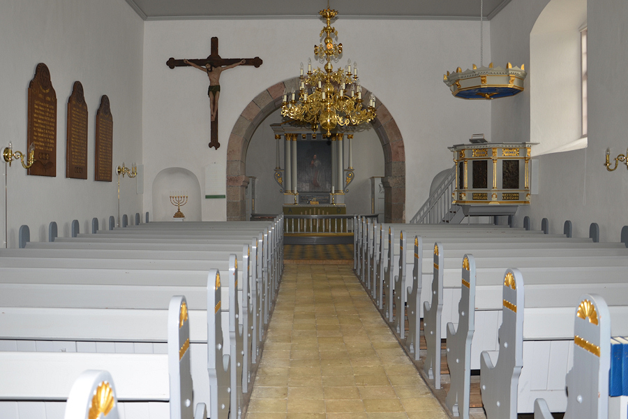 Ensted Kirke,  Aabenraa Provsti. All © copyright Jens Kinkel