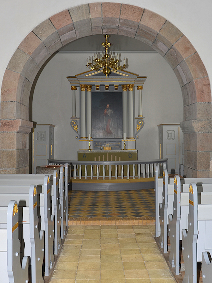 Ensted Kirke,  Aabenraa Provsti. All © copyright Jens Kinkel