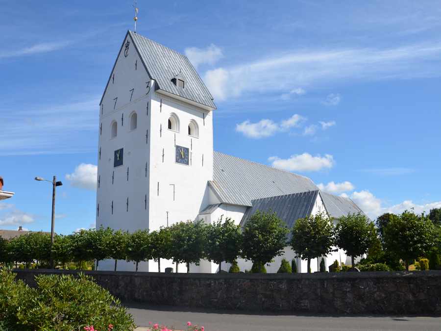 Ravsted Kirke, Aabenraa Provsti. All � copyright Jens Kinkel