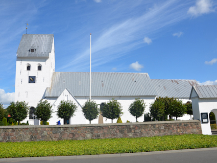 Ravsted Kirke, Aabenraa Provsti. All � copyright Jens Kinkel