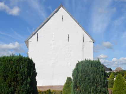 Ravsted Kirke, Aabenraa Provsti. All © copyright Jens Kinkel