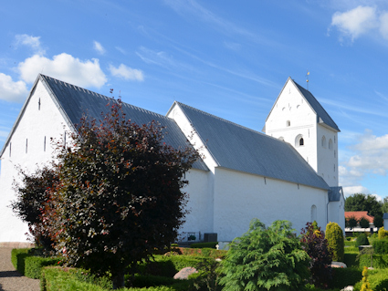 Ravsted Kirke, Aabenraa Provsti. All � copyright Jens Kinkel