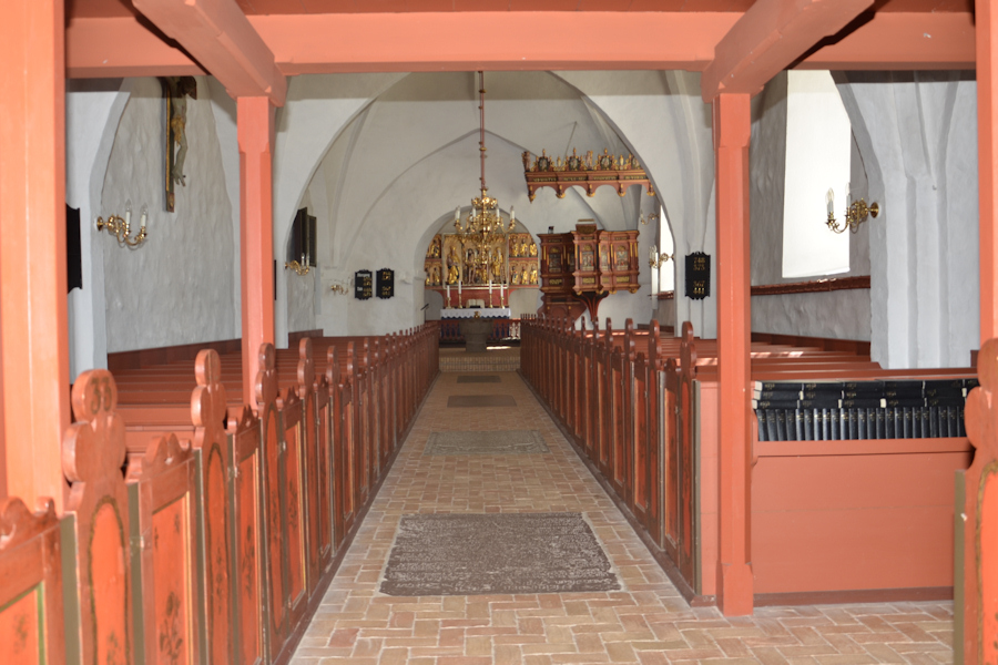 Ravsted Kirke, Aabenraa Provsti. All � copyright Jens Kinkel