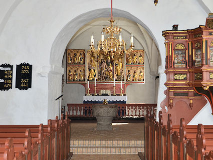 Ravsted Kirke, Aabenraa Provsti. All � copyright Jens Kinkel