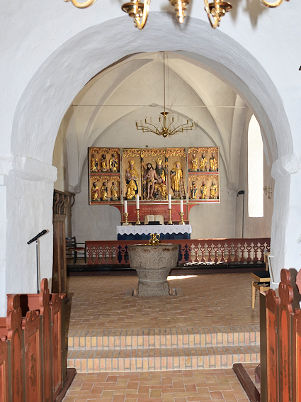 Ravsted Kirke, Aabenraa Provsti. All � copyright Jens Kinkel