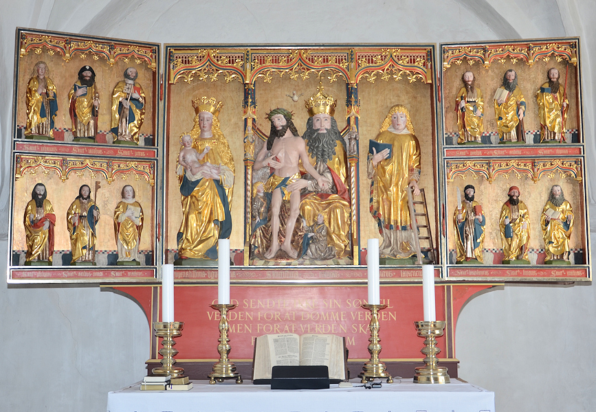 Ravsted Kirke, Aabenraa Provsti. All � copyright Jens Kinkel