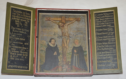 Ravsted Kirke, Aabenraa Provsti. All � copyright Jens Kinkel