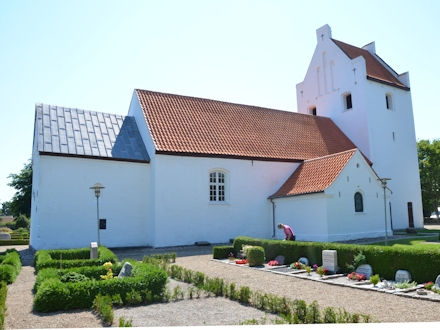 Aale Kirke,  Hedensted Provsti. All � copyright Jens Kinkel