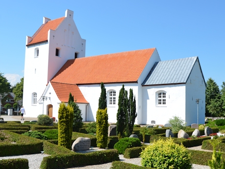 Aale Kirke,  Hedensted Provsti. All  copyright Jens Kinkel