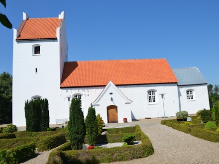Aale Kirke,  Hedensted Provsti. All � copyright Jens Kinkel