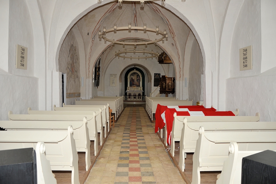 Aale Kirke,  Hedensted Provsti. All � copyright Jens Kinkel