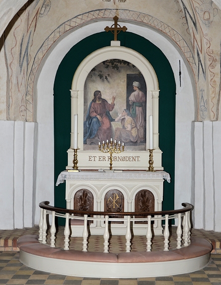 Aale Kirke,  Hedensted Provsti. All � copyright Jens Kinkel