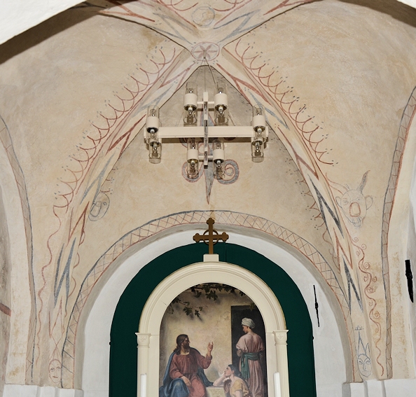Aale Kirke,  Hedensted Provsti. All � copyright Jens Kinkel