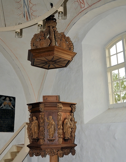 Aale Kirke,  Hedensted Provsti. All � copyright Jens Kinkel