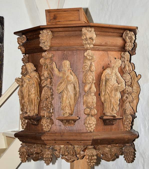 Aale Kirke,  Hedensted Provsti. All � copyright Jens Kinkel