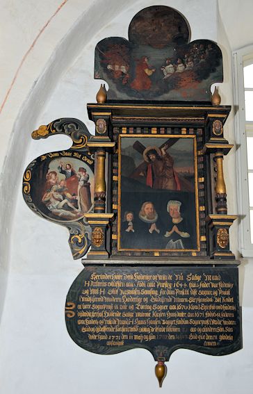Aale Kirke,  Hedensted Provsti. All � copyright Jens Kinkel