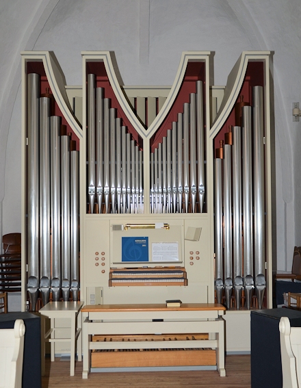 Aale Kirke,  Hedensted Provsti. All � copyright Jens Kinkel