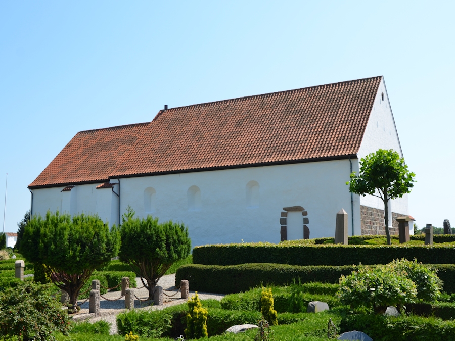 Glud Kirke,  Hedensted Provsti. All � copyright Jens Kinkel