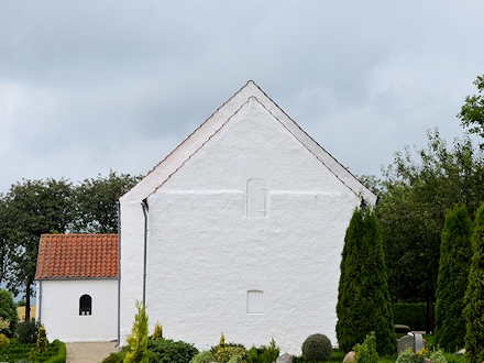 Hammer Kirke,  Hedensted Provsti. All  copyright Jens Kinkel