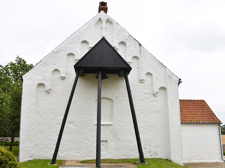 Hammer Kirke,  Hedensted Provsti. All  copyright Jens Kinkel