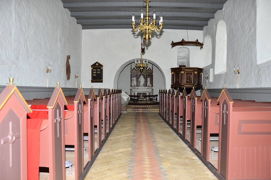 Hammer Kirke,  Hedensted Provsti. All  copyright Jens Kinkel