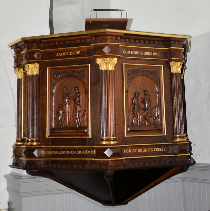 Hammer Kirke,  Hedensted Provsti. All  copyright Jens Kinkel