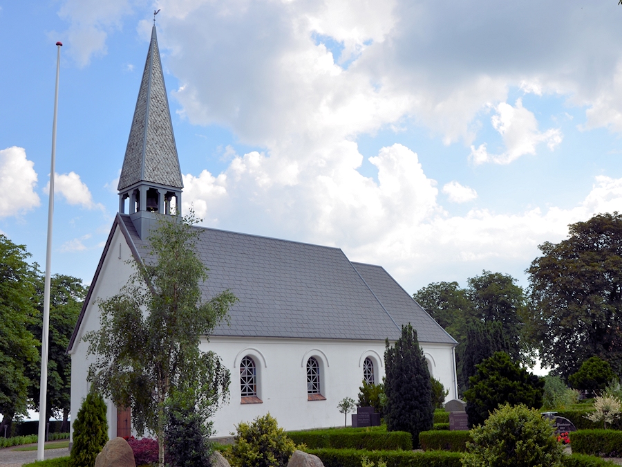 Klejs Kirke,  Hedensted Provsti. All � copyright Jens Kinkel