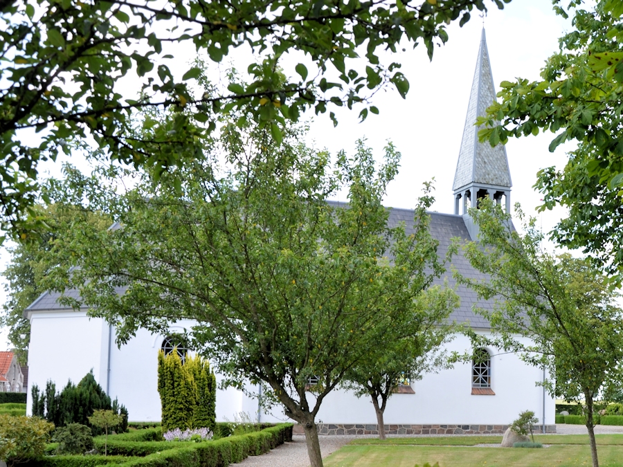 Klejs Kirke,  Hedensted Provsti. All � copyright Jens Kinkel