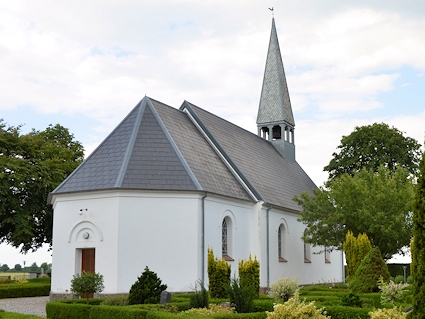 Klejs Kirke,  Hedensted Provsti. All � copyright Jens Kinkel