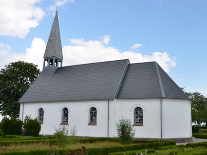 Klejs Kirke,  Hedensted Provsti. All � copyright Jens Kinkel